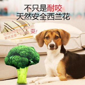 創意安撫狗狗仿真蔬菜OEM/ODM代加工