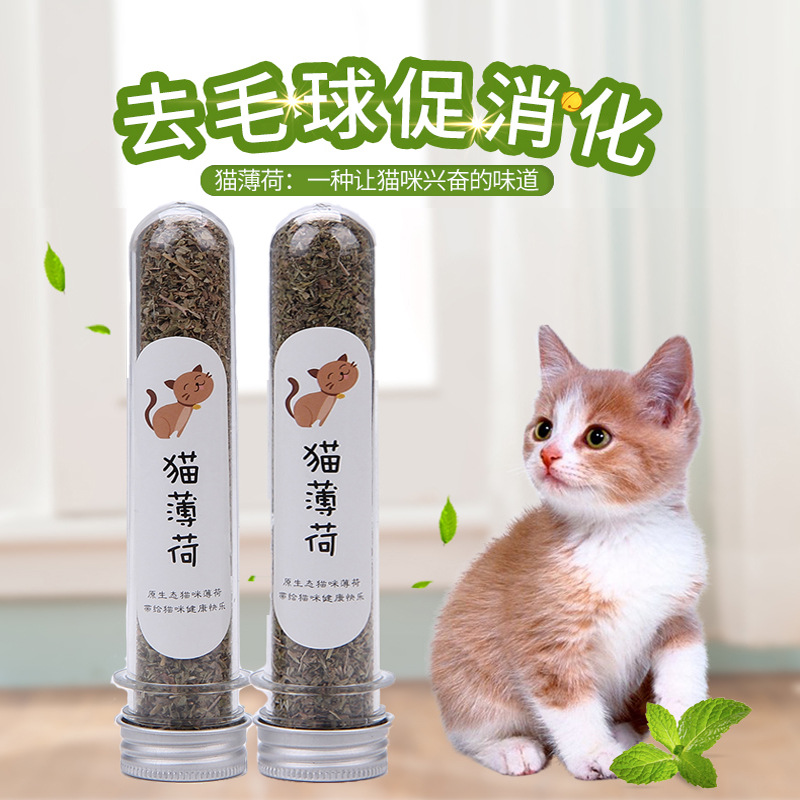 貓零食薄荷草排除毛球貼牌OEM/ODM