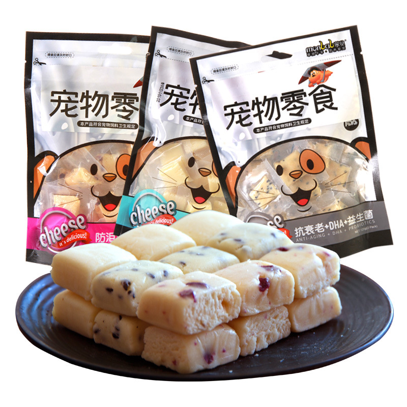 蒙貝寵物零食 狗狗營養全脂奶酪訓練 訓導OEM/ODM代加工