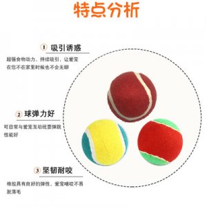 訓練狗狗訓練橡膠球OEM/ODM代加工