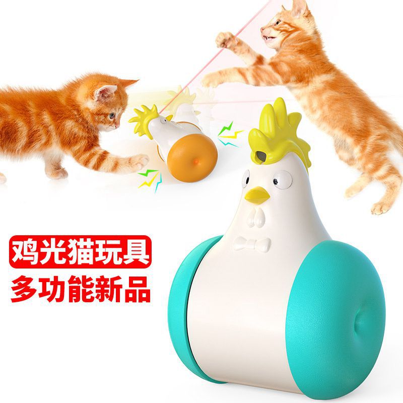 逗貓咪玩具平衡車可OEM/ODM代工
