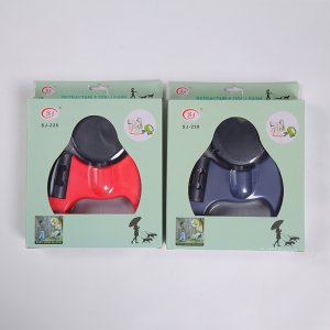 自動伸縮牽引繩一拖二雙頭OEM代加工