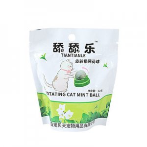 舔舔樂貓薄荷葉球貼牌定制代加工