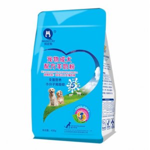 俏皮狗寵物羊奶粉成犬400g貼牌定制代加工