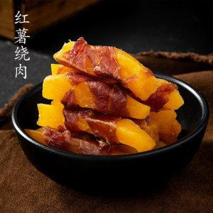 狗狗零食雞肉干繞紅薯鴨肉