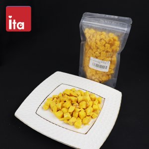 凍干蛋黃粒寵物零食500g