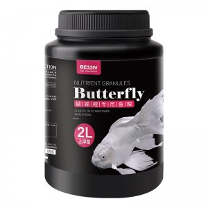 BESSN蝴蝶鯉飼料2L