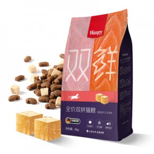 Wanpy頑皮雙鮮貓糧