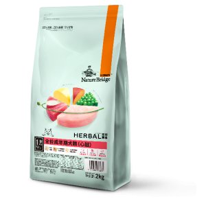 比瑞吉無谷草本全價成年期犬糧（心臟） 添加黨參2Kg/袋