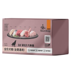 比瑞吉六種肉全價犬糧（全期通用）190g*4