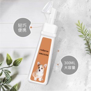 諾勝寵物潔足泡泡貓犬300ml/瓶