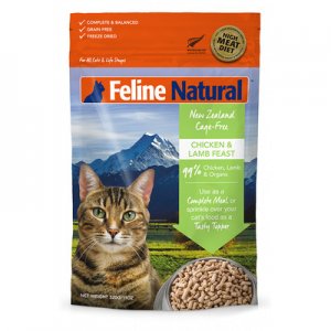 Feline Natural新西蘭K9貓糧