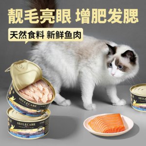 白肉控毛球罐頭貓糧貓食貓罐頭