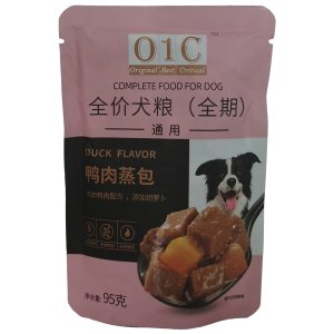 O1C全價(jià)狗糧鴨肉蒸包（全期）