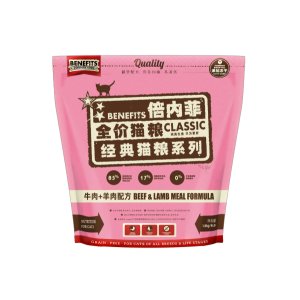 倍內(nèi)菲貓糧——牛肉+羊肉配方
