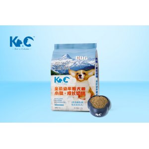 KC小肽成長奶糕全價幼年期犬糧