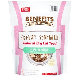 牛肉+鹿肉配方貓糧