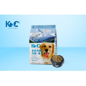 KC小肽凍干全價犬糧