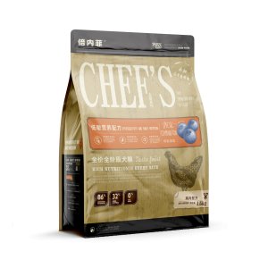 主廚系列——低敏營養(yǎng)配方犬糧