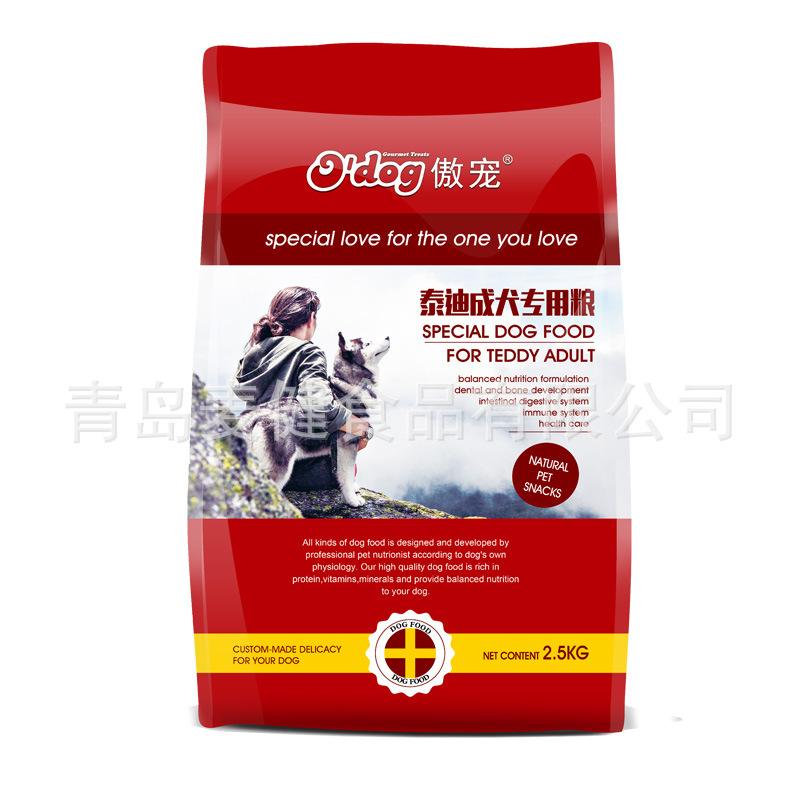 傲寵烘焙狗糧泰迪博美比熊小犬專用狗糧6斤