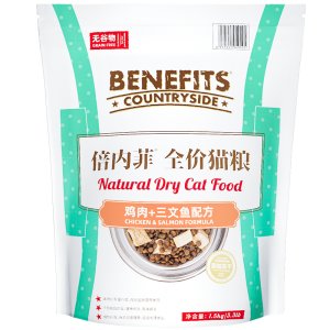 雞肉+三文魚配方貓糧