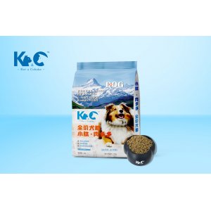 KC小肽肉多多全價犬糧