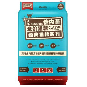 倍內(nèi)菲貓糧——深海魚配方