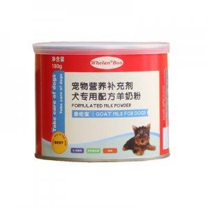 惠倫寶貓用狗用羊奶粉180g