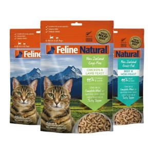 Feline Natural 新西蘭K9凍干主食貓糧