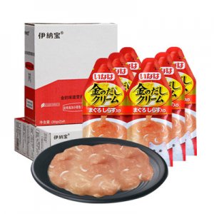 伊納寶貓零食營養糊貓罐頭