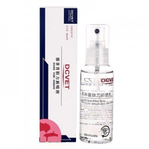devet那非普膚力新貓狗癬噴劑