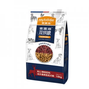麥富迪狗糧全價通用型成犬糧