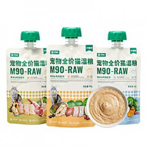 小佩食物鏈小仙豆小仙包M90全價貓糧