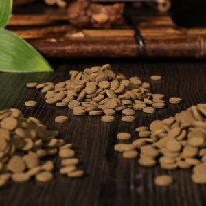 海豚底棲類配合飼料熱帶魚95g