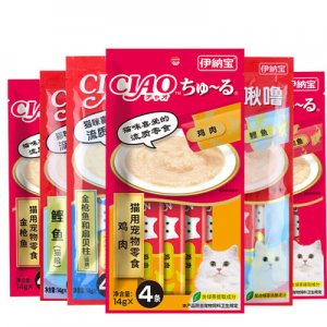 伊納寶貓條貓零食