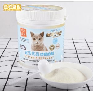 金宏優品罐幼貓奶粉300g