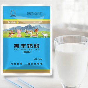 貝貝乳寵物狗羊奶粉