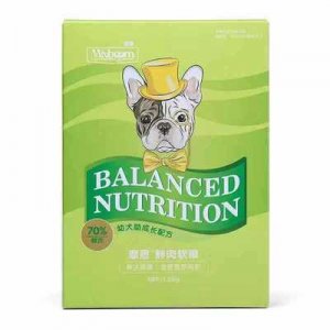 摩恩狗糧幼犬助成長軟糧1.5kg
