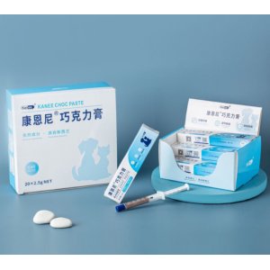 康恩尼寵物營養補充劑巧克力營養膏貓狗適用產后術后補充2.5g