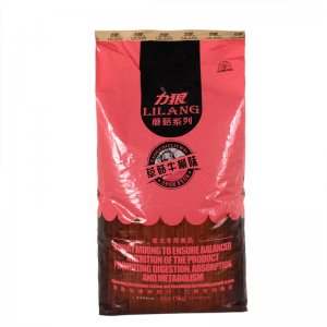 力狼草菇牛柳味狗糧15Kg