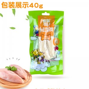 萌萌酷白水煮雞胸肉狗狗40g