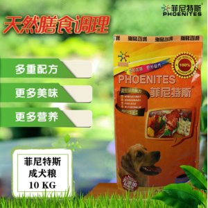 菲尼特斯雞肉米飯成犬10kg