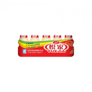 悅家優(yōu)植乳酸菌乳飲品100mLX5瓶