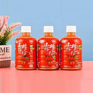 宜樂多山楂格格果汁飲料350ml