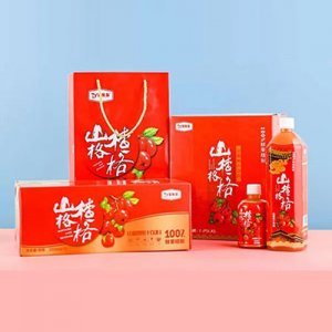 宜樂多山楂格格山楂果汁飲料