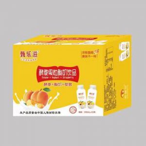 甄樂滋酵素果粒酸奶