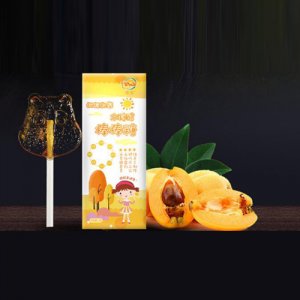 YWMW枇杷梨膏木糖醇棒棒糖