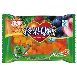 所愛珍果Q糖90g
