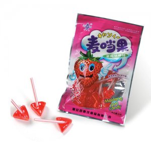 泰茂麥當果棒棒糖