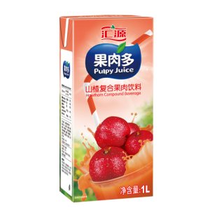 匯源山楂果肉飲品